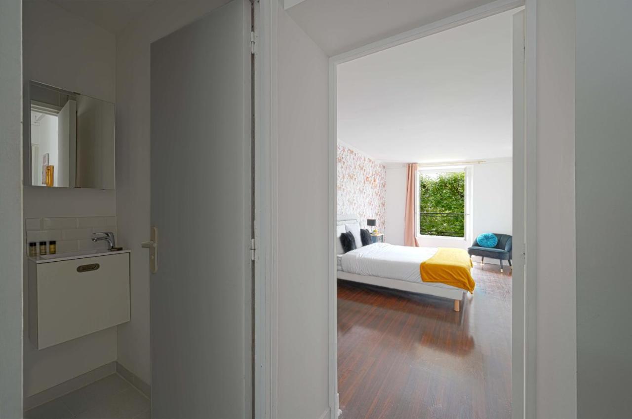 Sublime Appartement -Versailles Versalhes Exterior foto