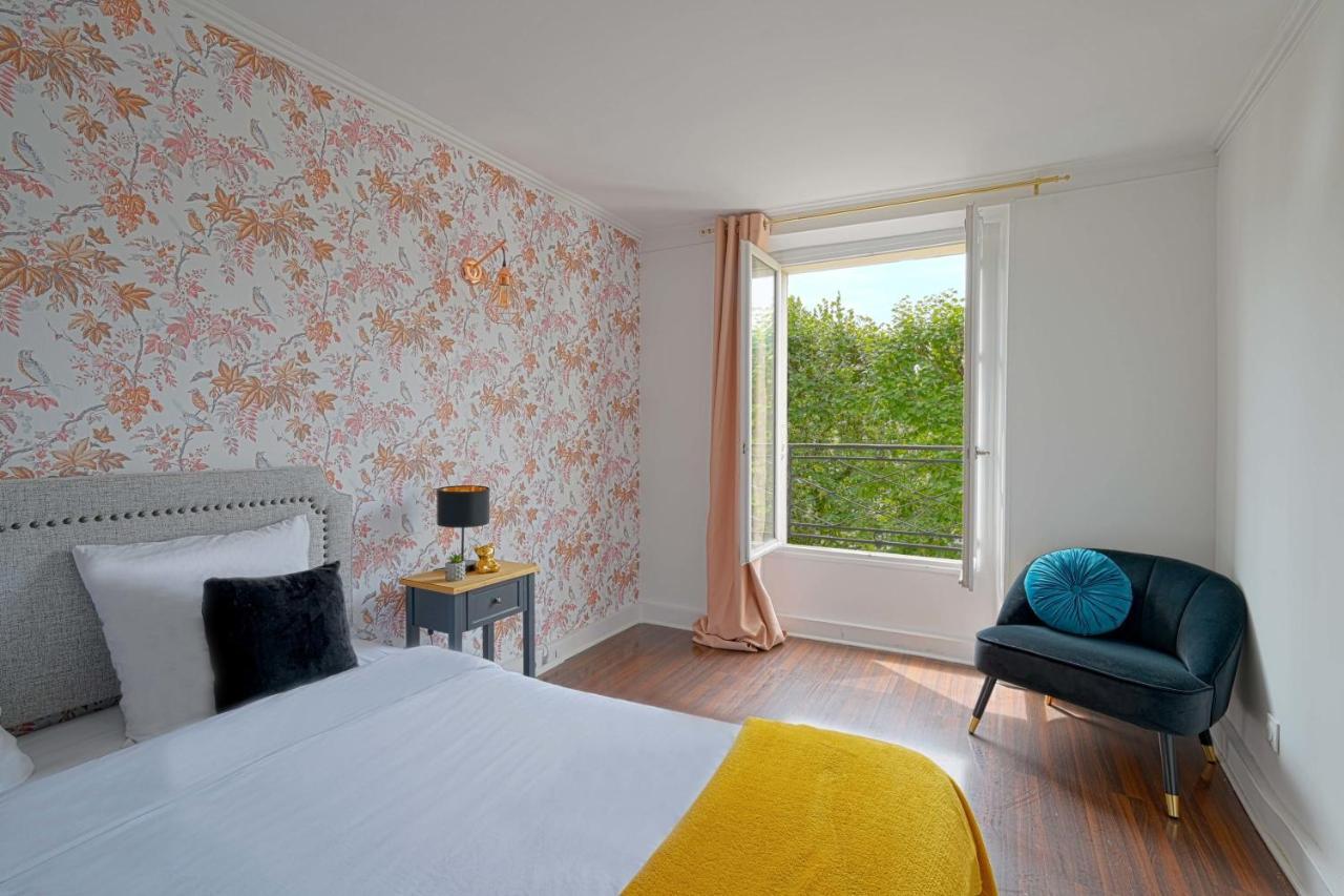 Sublime Appartement -Versailles Versalhes Exterior foto