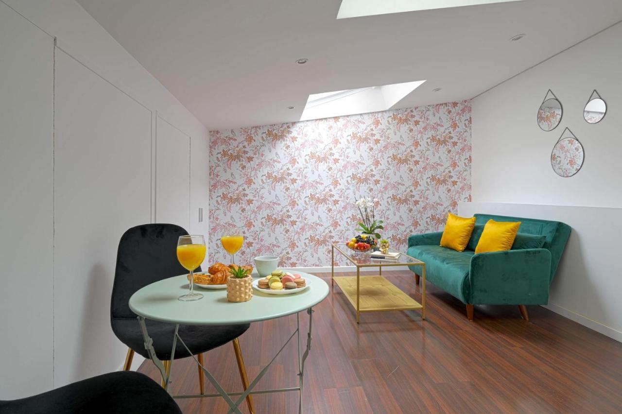 Sublime Appartement -Versailles Versalhes Exterior foto